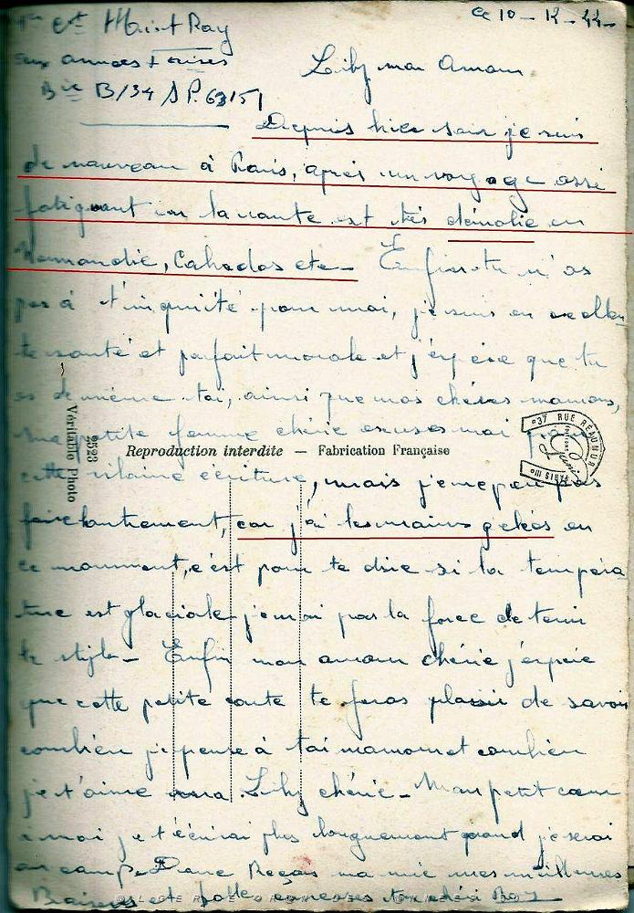 123  1944 12 10 Les routes sont demolies en Normandie,Calvados.jpg